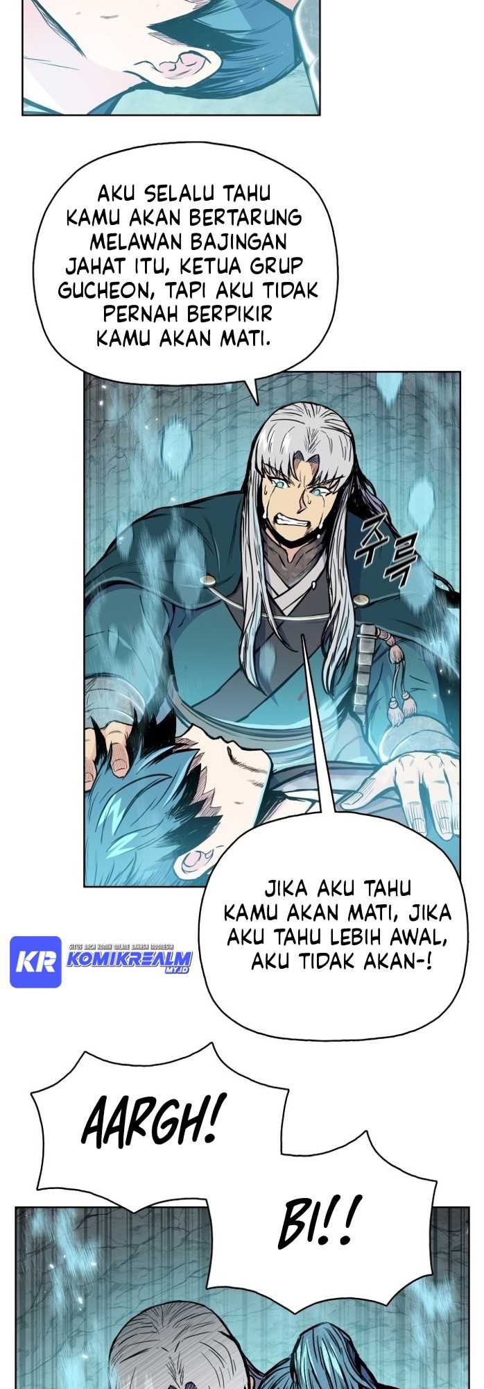 Reincarnated War God chapter 110 halaman 5