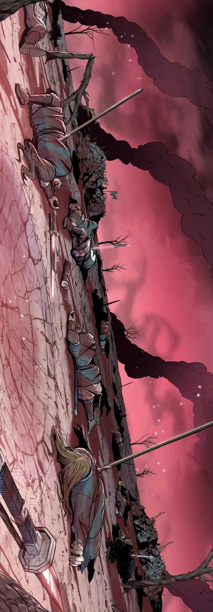 Reincarnated War God chapter 110 halaman 9