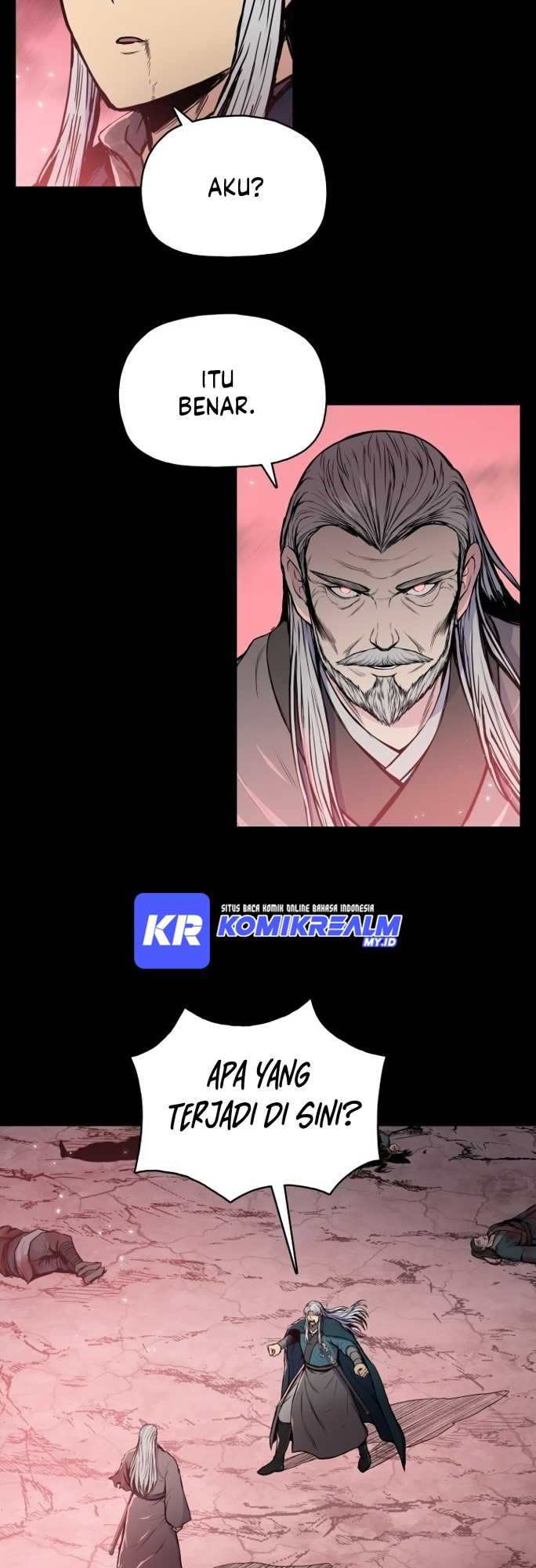 Reincarnated War God chapter 110 halaman 17