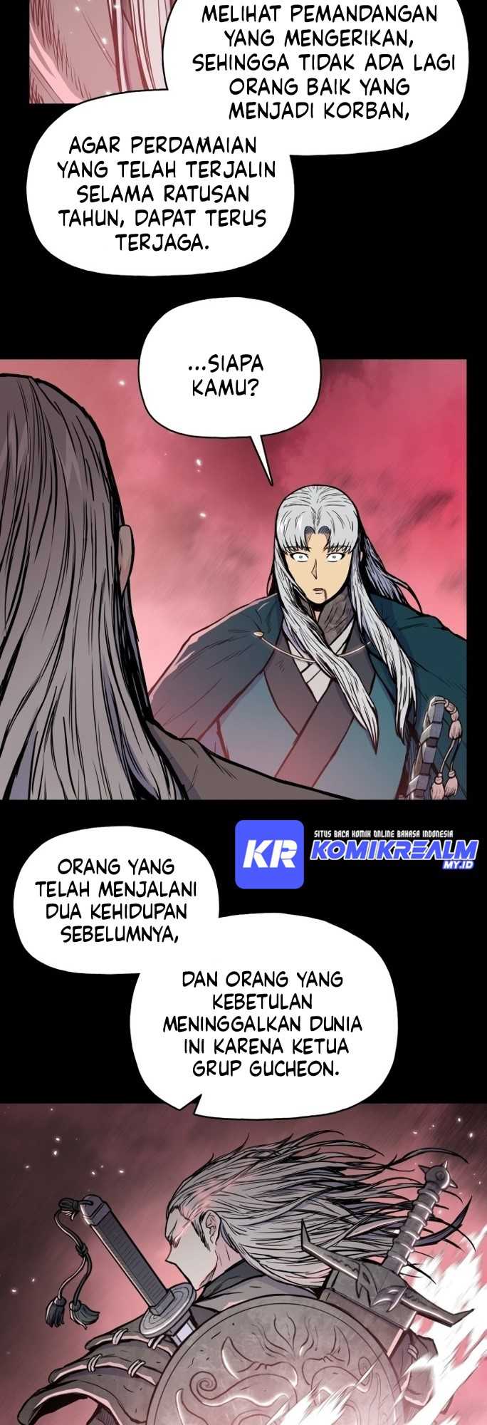 Reincarnated War God chapter 110 halaman 20