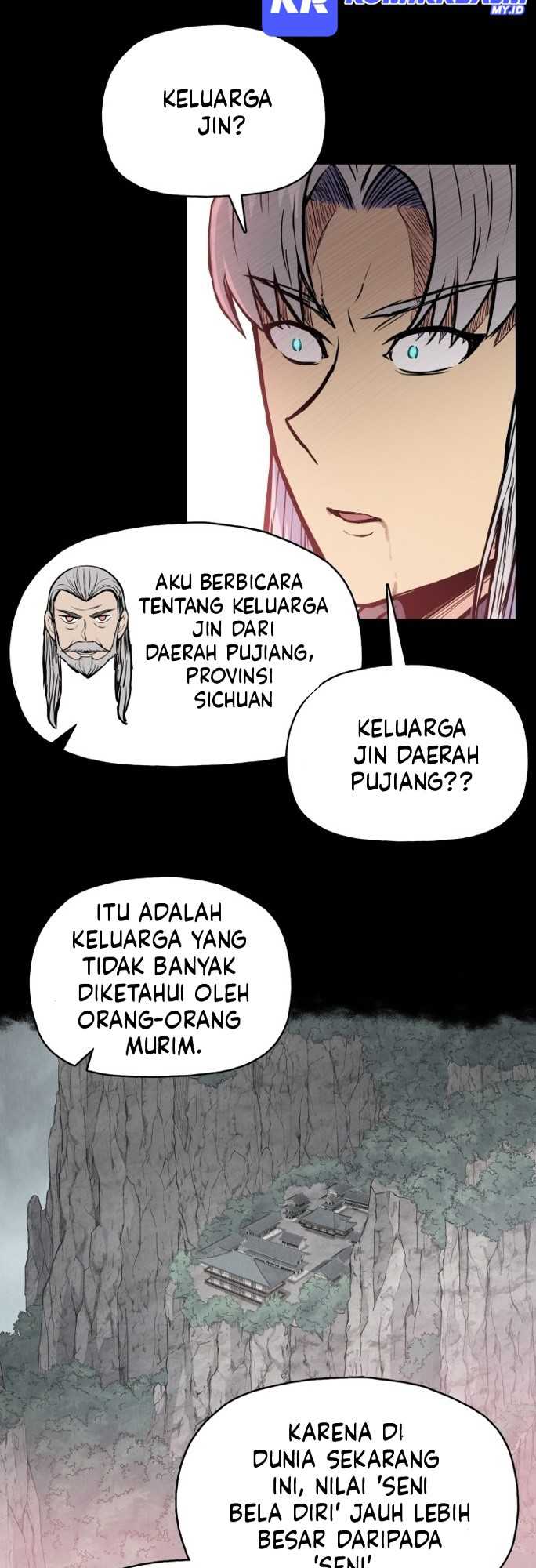 Reincarnated War God chapter 110 halaman 25