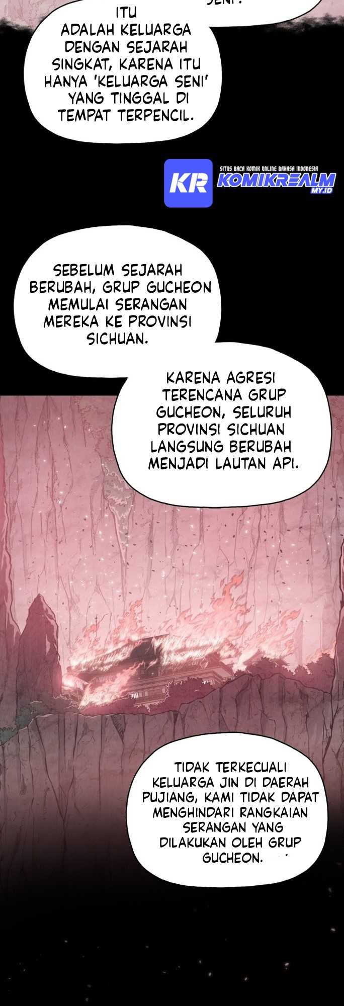 Reincarnated War God chapter 110 halaman 26