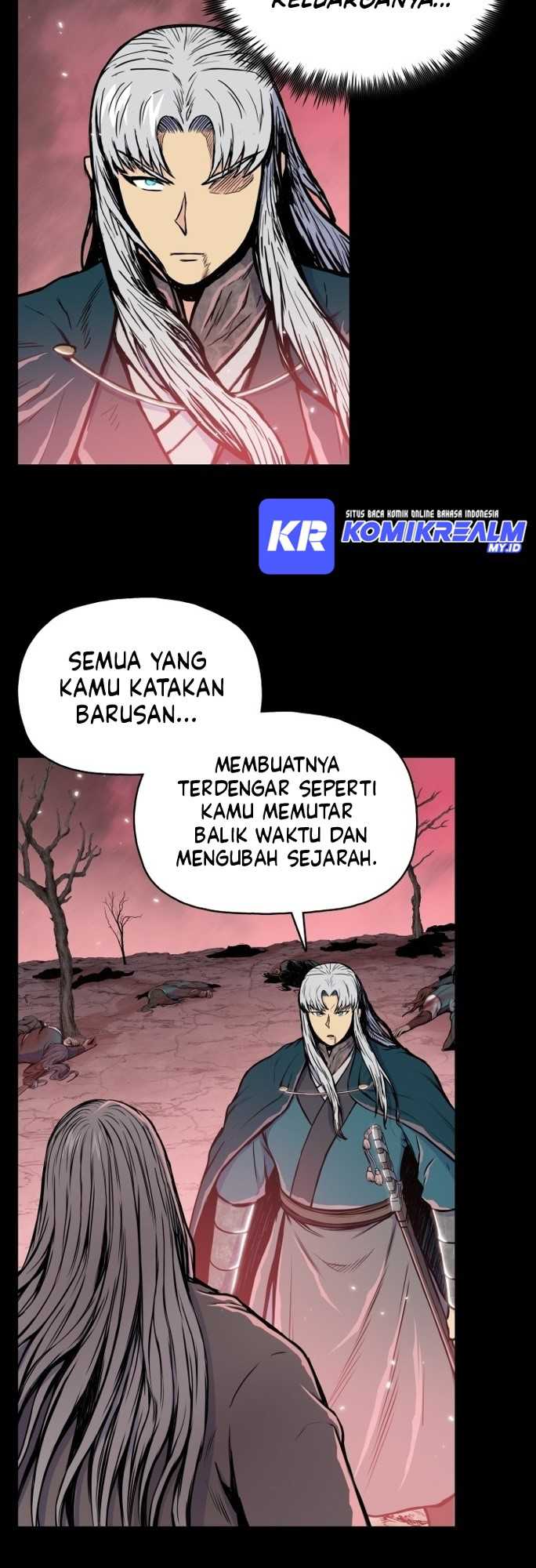 Reincarnated War God chapter 110 halaman 28