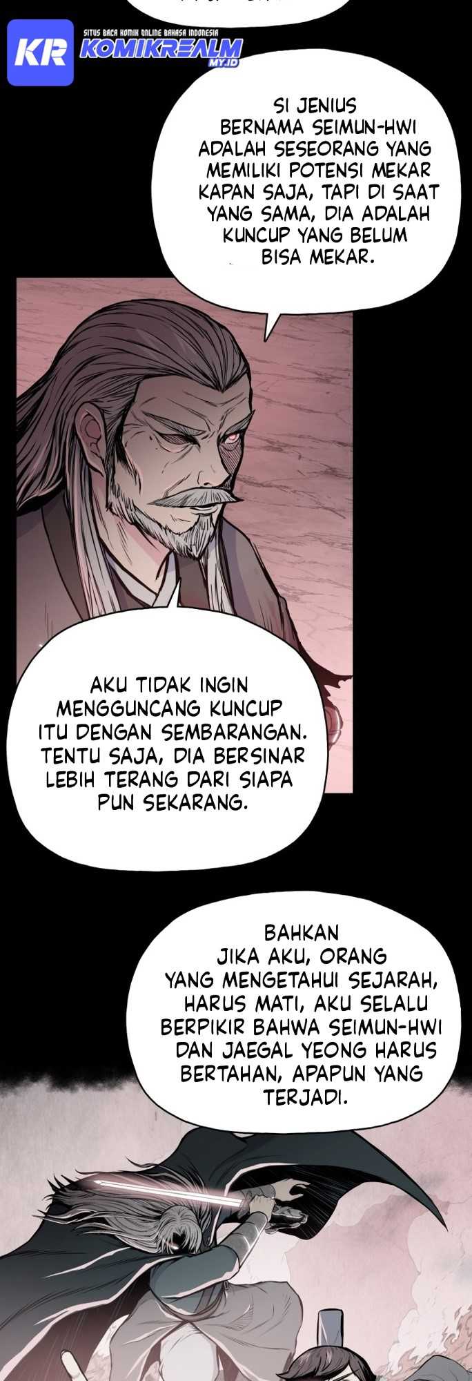Reincarnated War God chapter 110 halaman 31