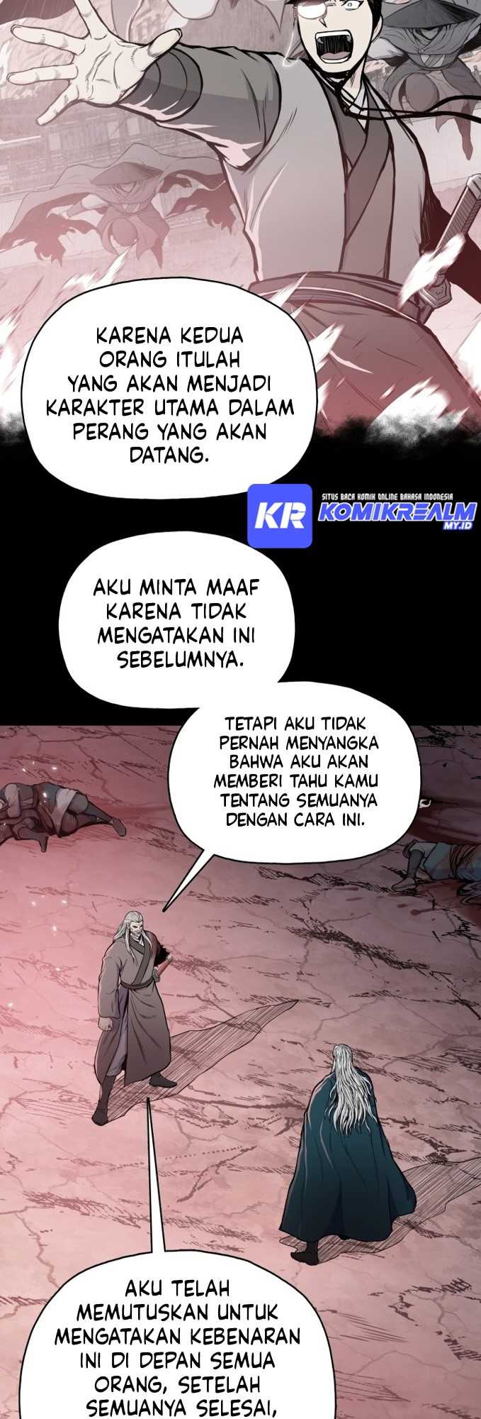 Reincarnated War God chapter 110 halaman 32