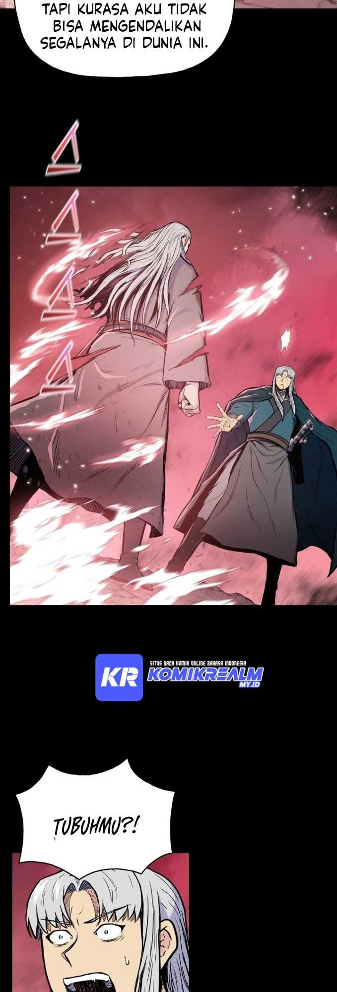 Reincarnated War God chapter 110 halaman 33