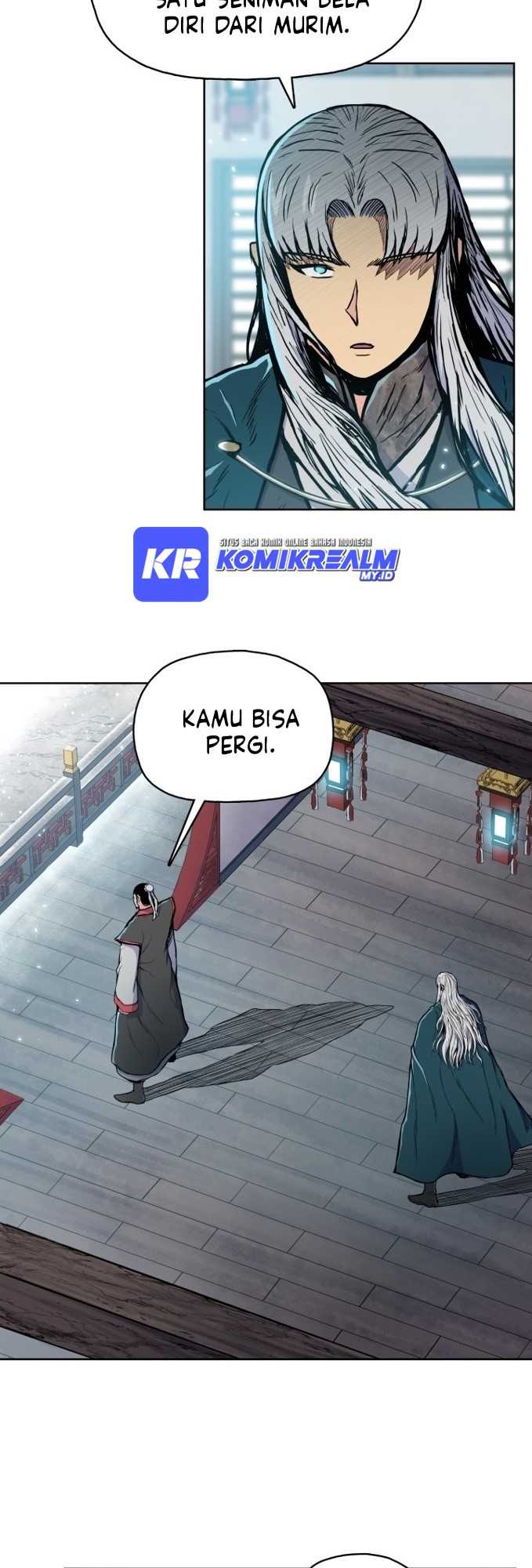 Reincarnated War God chapter 110 halaman 40