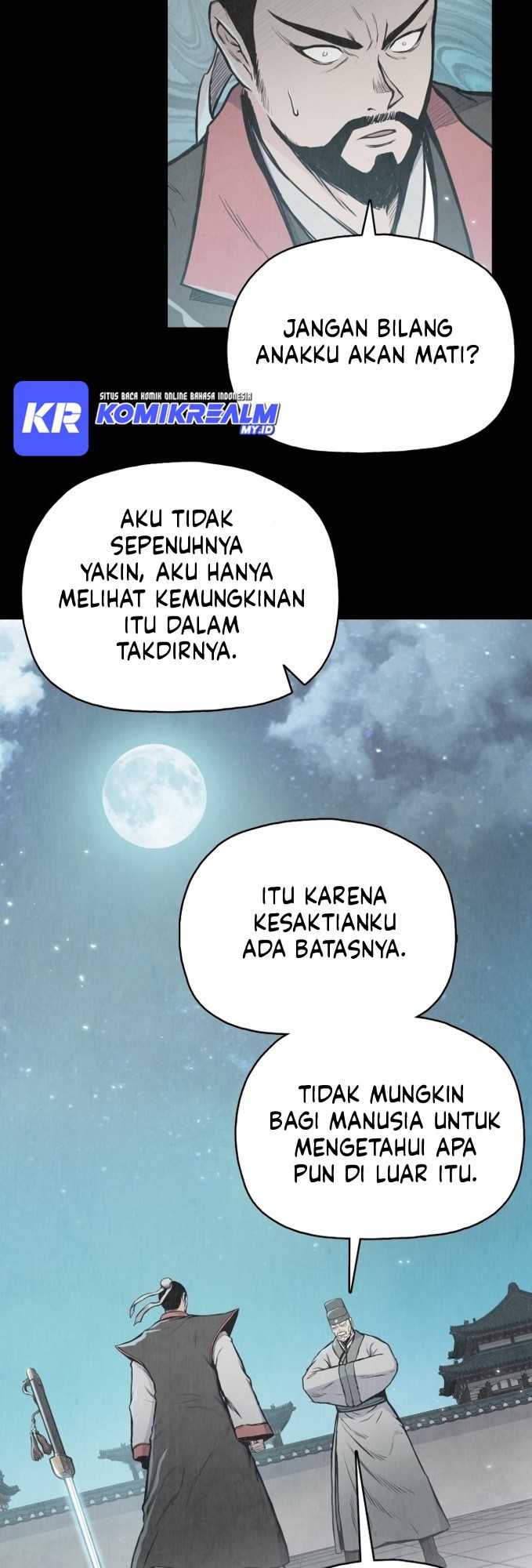 Reincarnated War God chapter 110 halaman 46