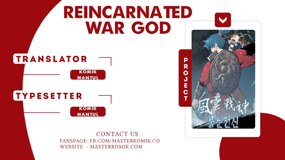 Reincarnated War God Bab 13 halaman 1