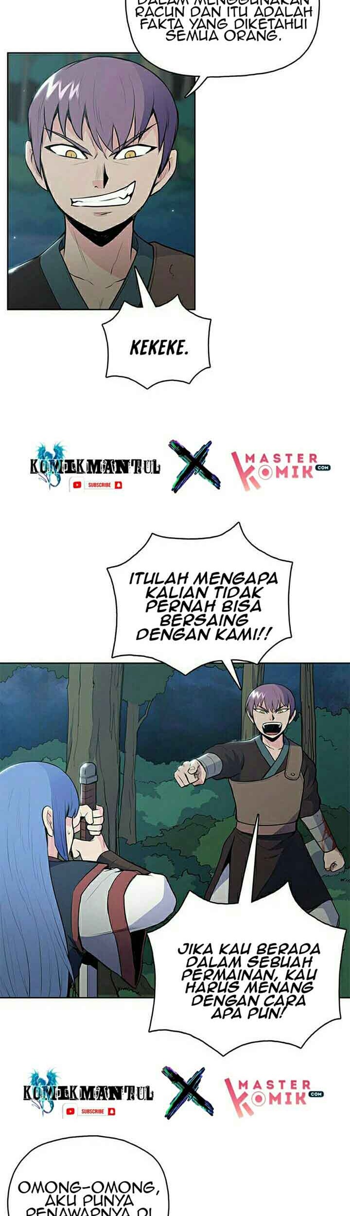 Reincarnated War God Bab 13 halaman 8