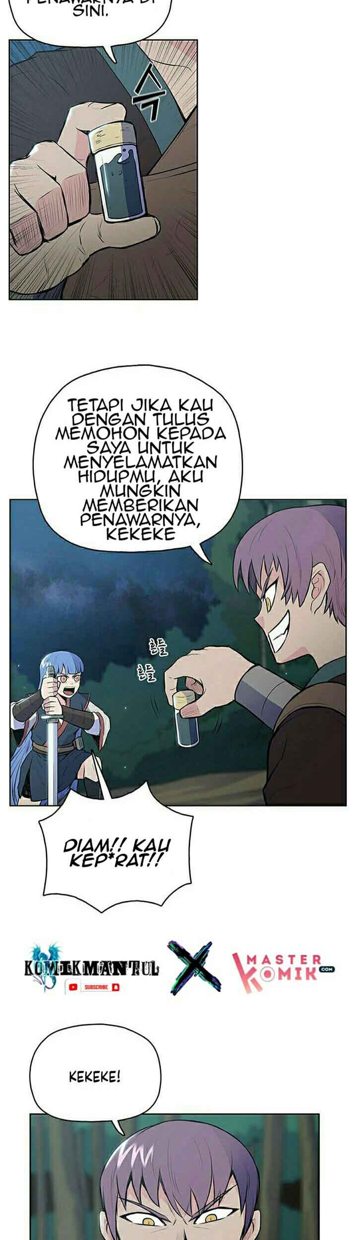 Reincarnated War God Bab 13 halaman 9