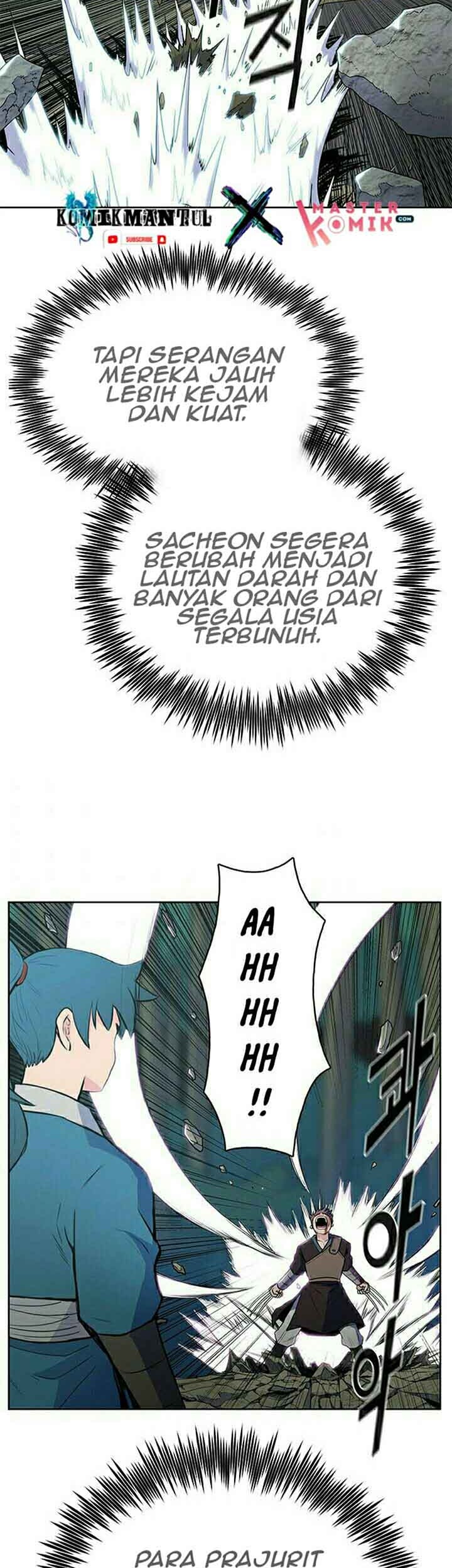 Reincarnated War God Bab 13 halaman 21