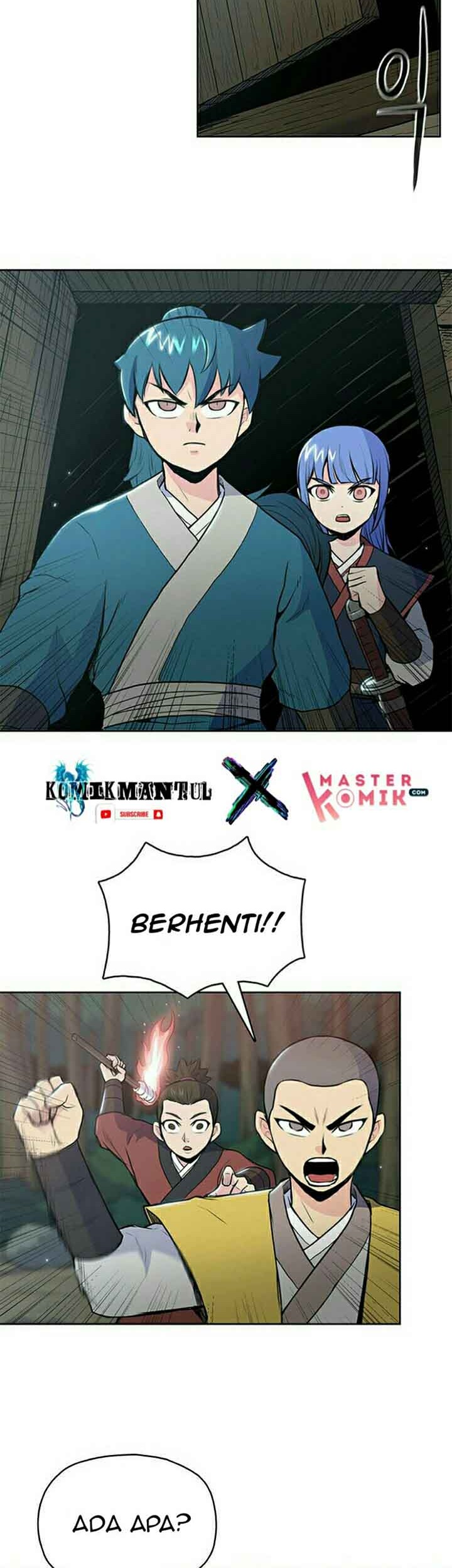 Reincarnated War God Bab 13 halaman 37