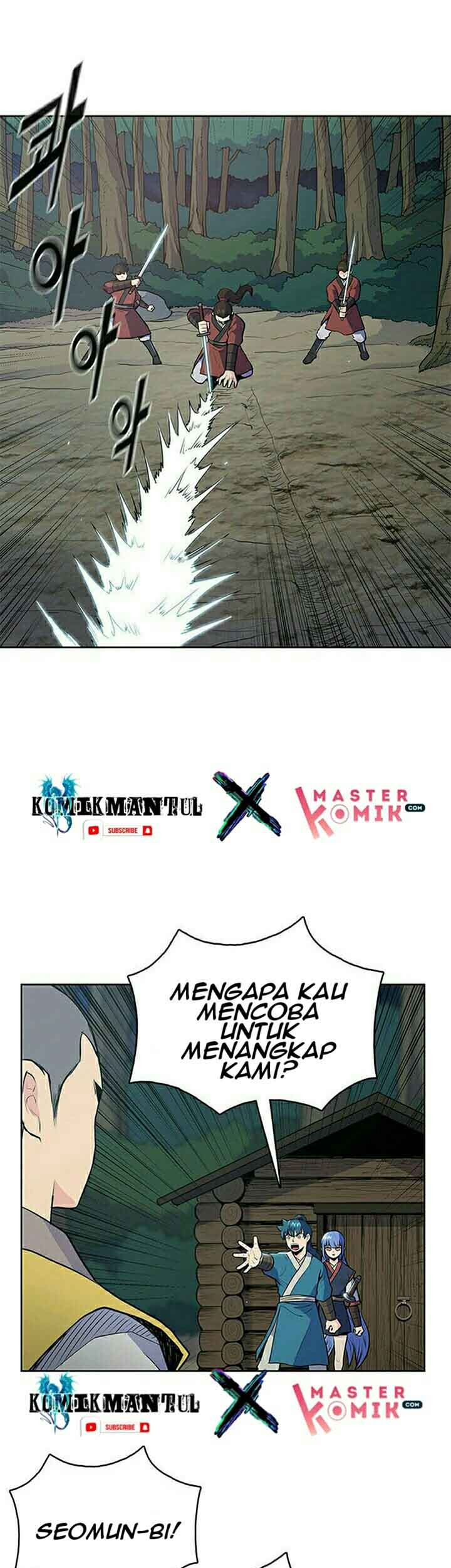 Reincarnated War God Bab 13 halaman 40