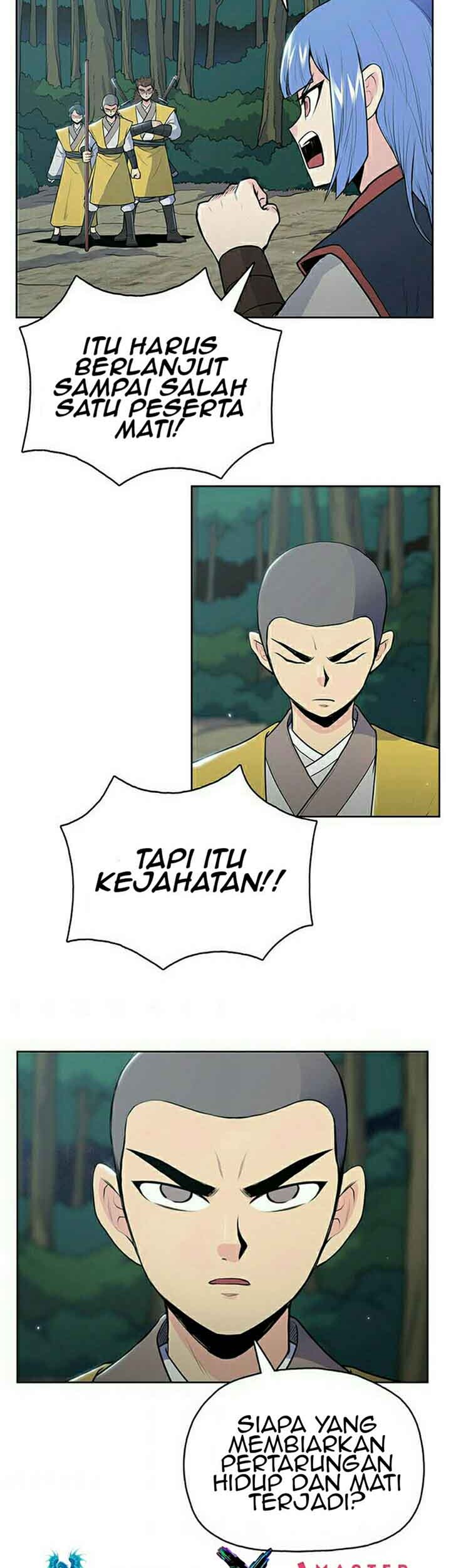 Reincarnated War God Bab 13 halaman 42