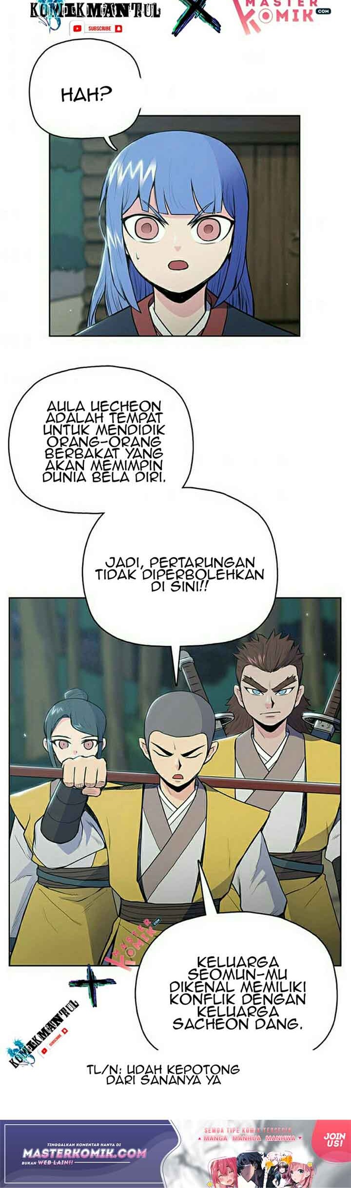 Reincarnated War God Bab 13 halaman 43