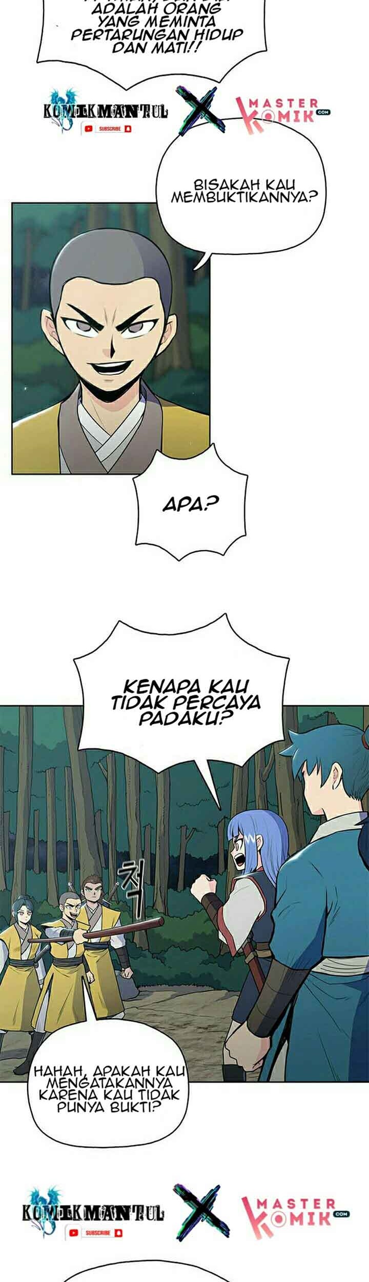 Reincarnated War God Bab 13 halaman 45