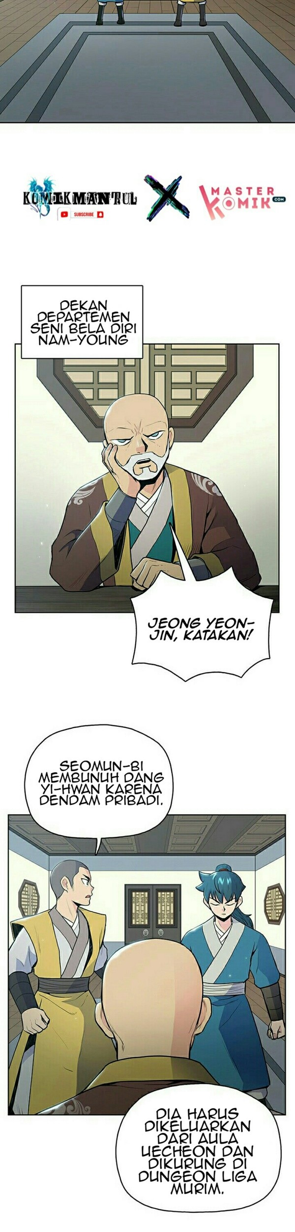 Reincarnated War God Bab 14 halaman 4