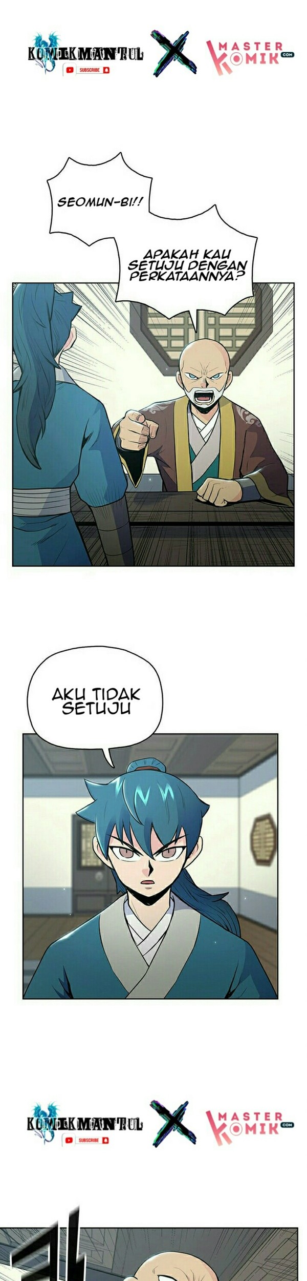 Reincarnated War God Bab 14 halaman 5