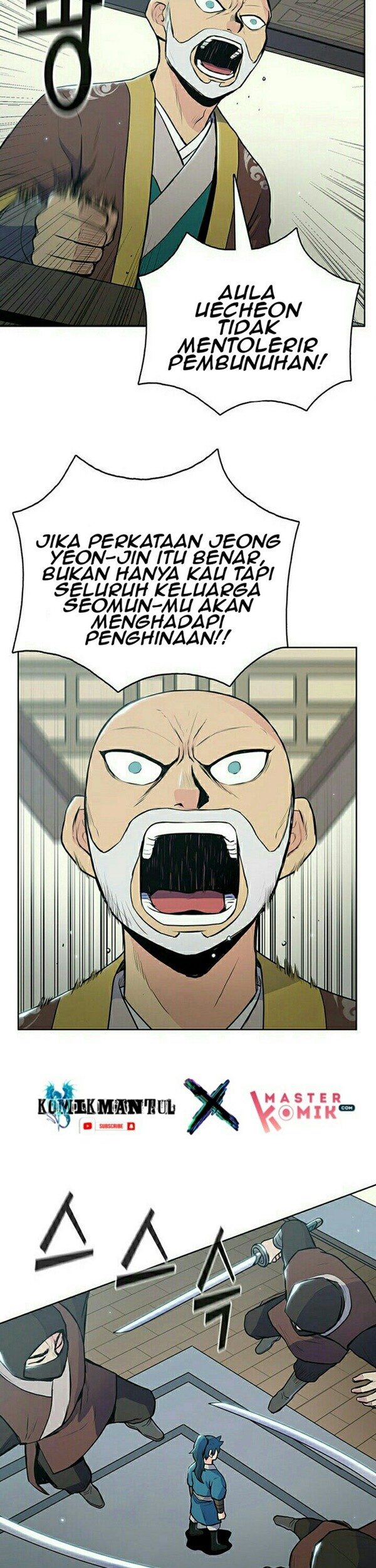 Reincarnated War God Bab 14 halaman 6