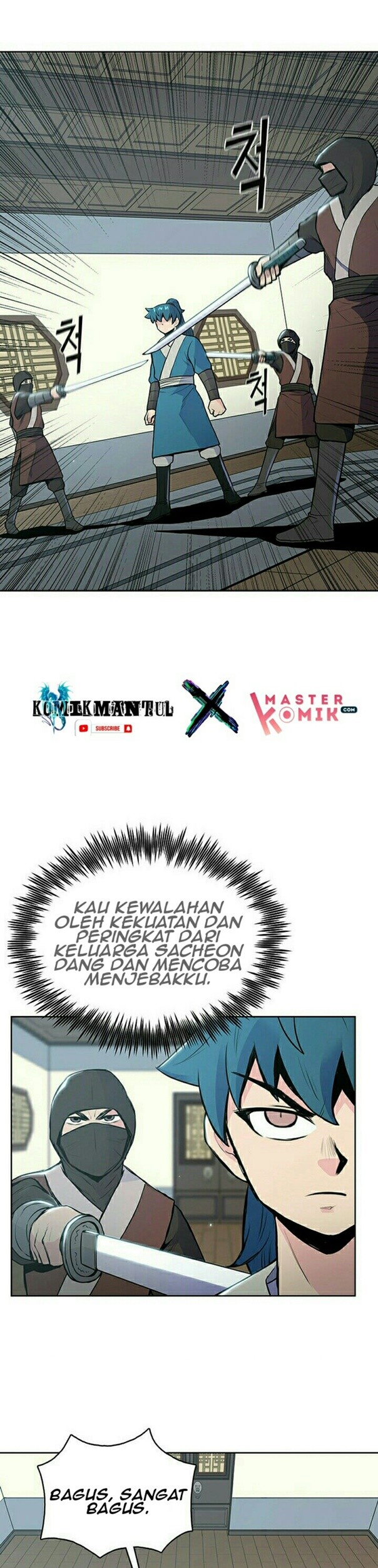 Reincarnated War God Bab 14 halaman 8