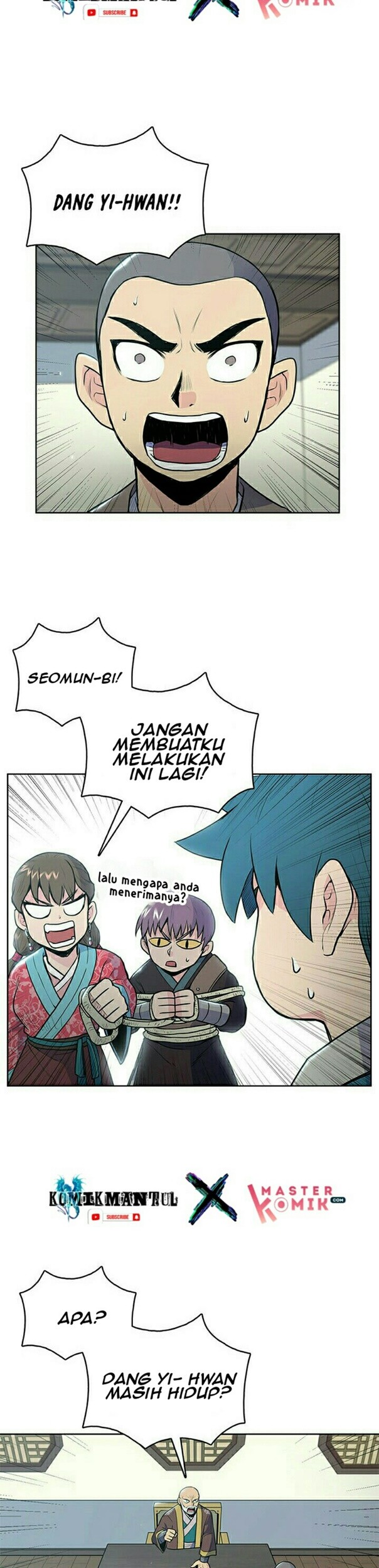 Reincarnated War God Bab 14 halaman 10