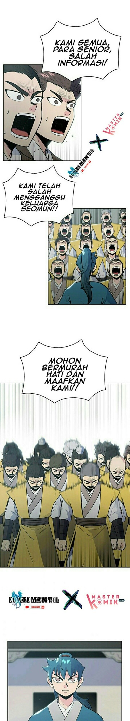 Reincarnated War God Bab 14 halaman 13