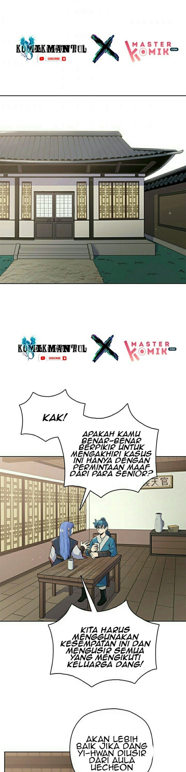 Reincarnated War God Bab 14 halaman 17