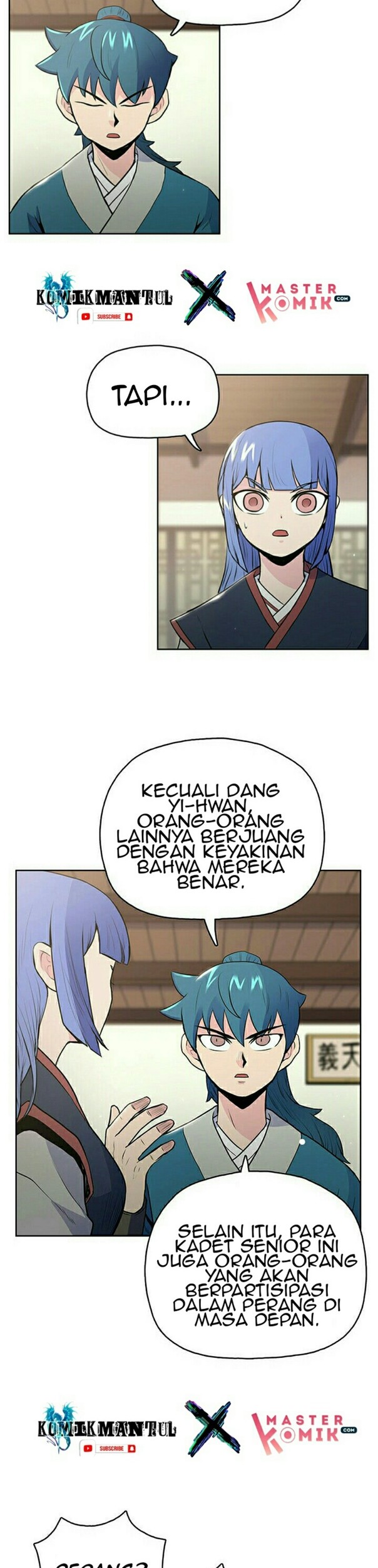 Reincarnated War God Bab 14 halaman 18