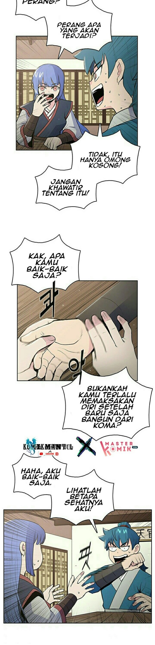 Reincarnated War God Bab 14 halaman 19