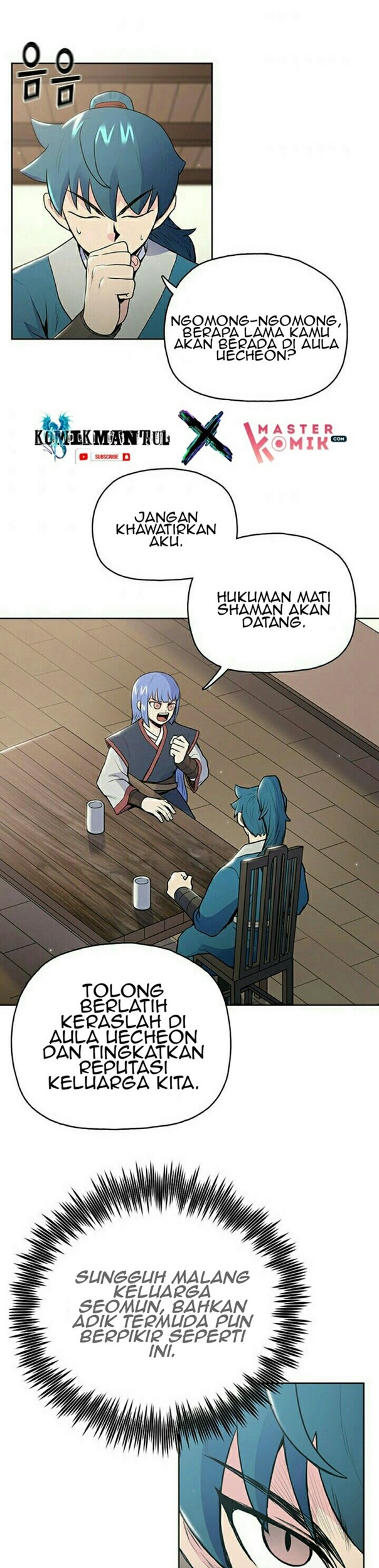 Reincarnated War God Bab 14 halaman 20