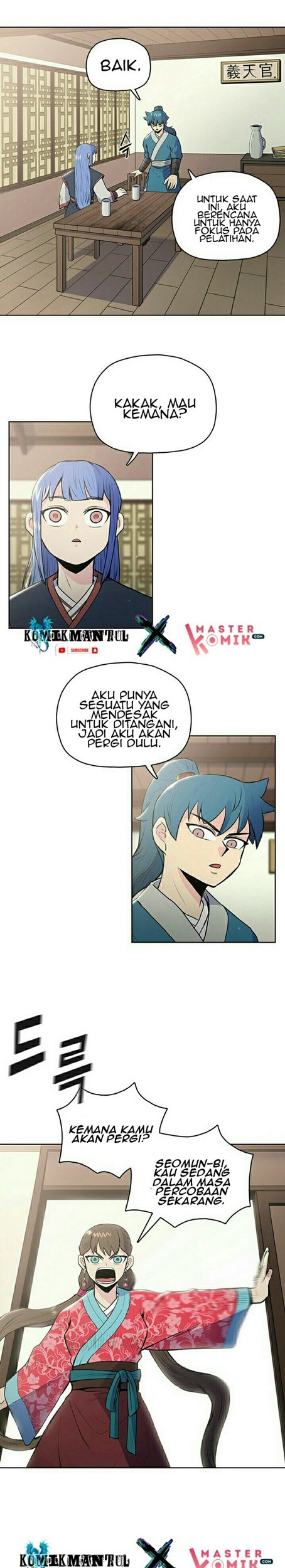 Reincarnated War God Bab 14 halaman 22