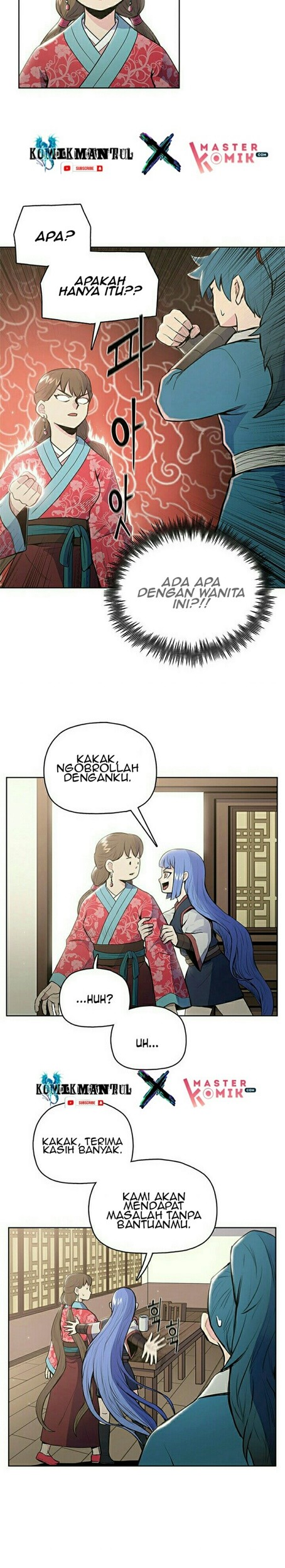 Reincarnated War God Bab 14 halaman 24