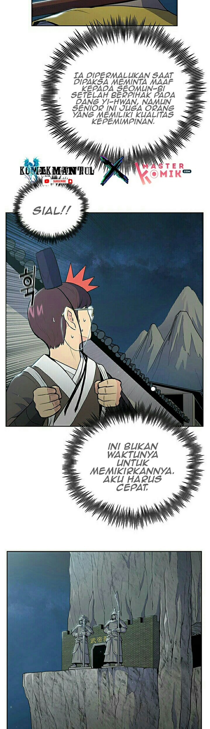 Reincarnated War God Bab 15 halaman 14