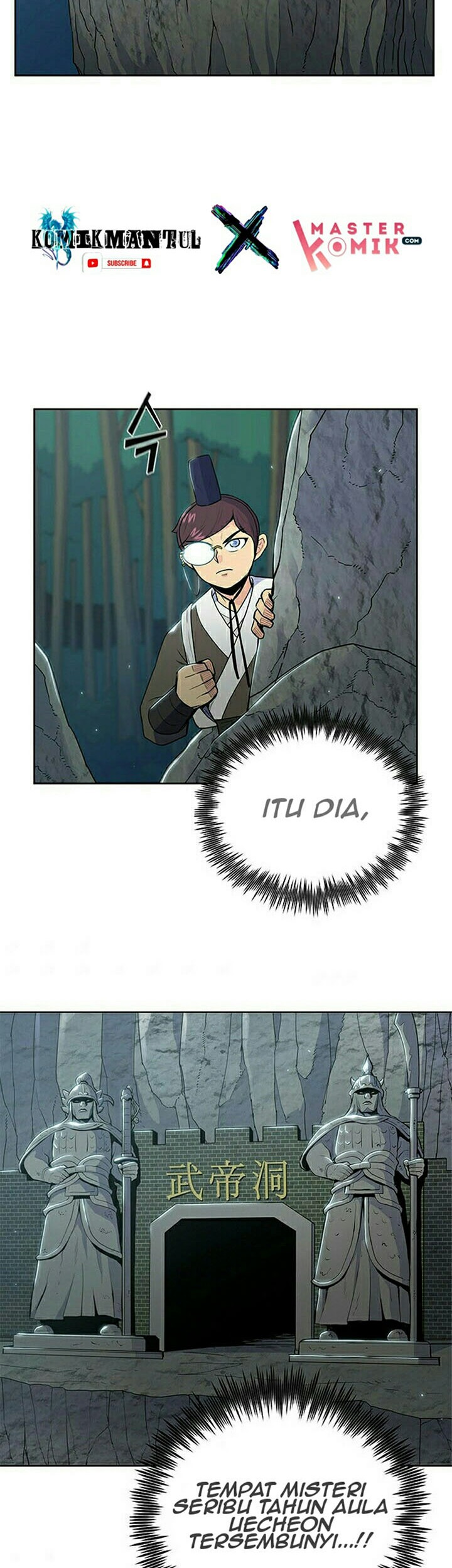 Reincarnated War God Bab 15 halaman 15