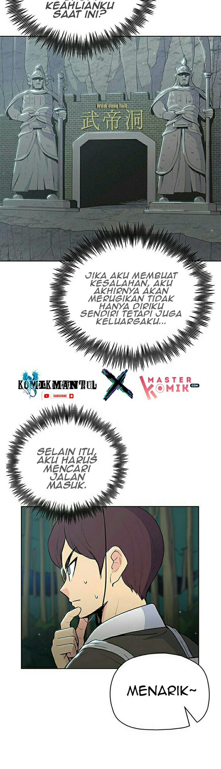 Reincarnated War God Bab 15 halaman 25