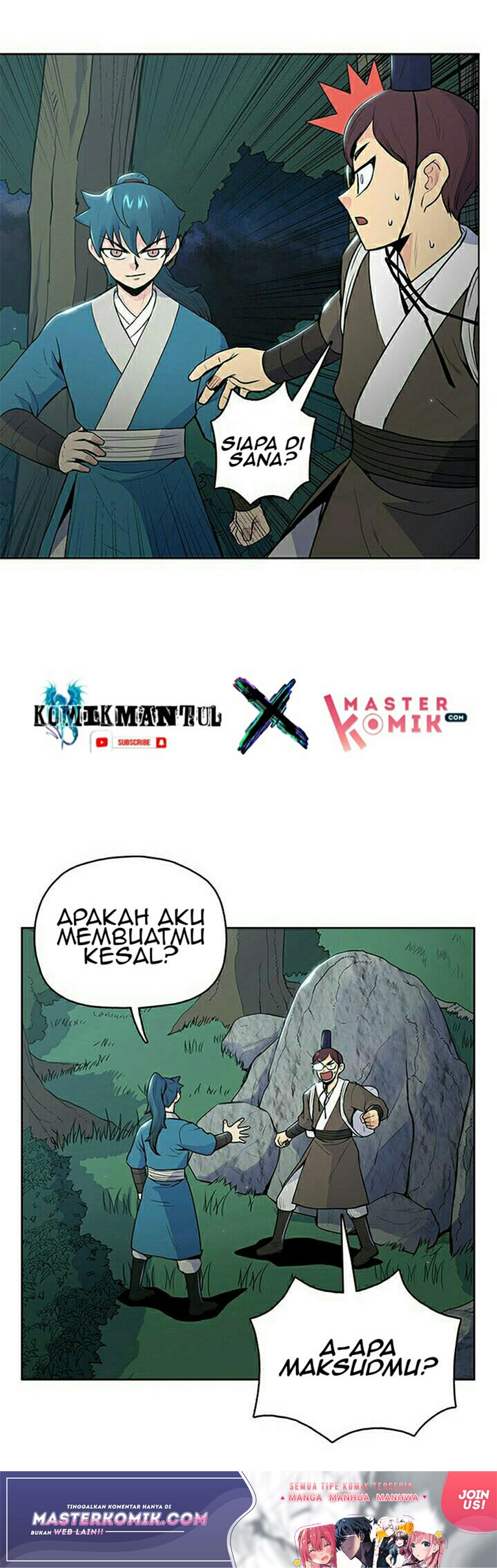 Reincarnated War God Bab 15 halaman 26