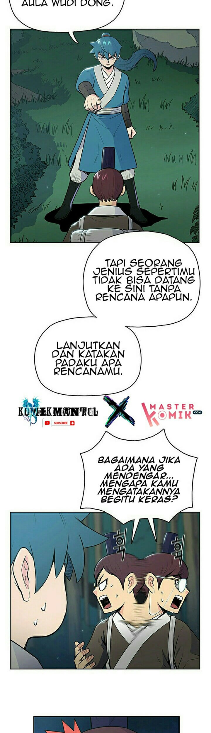 Reincarnated War God Bab 15 halaman 28