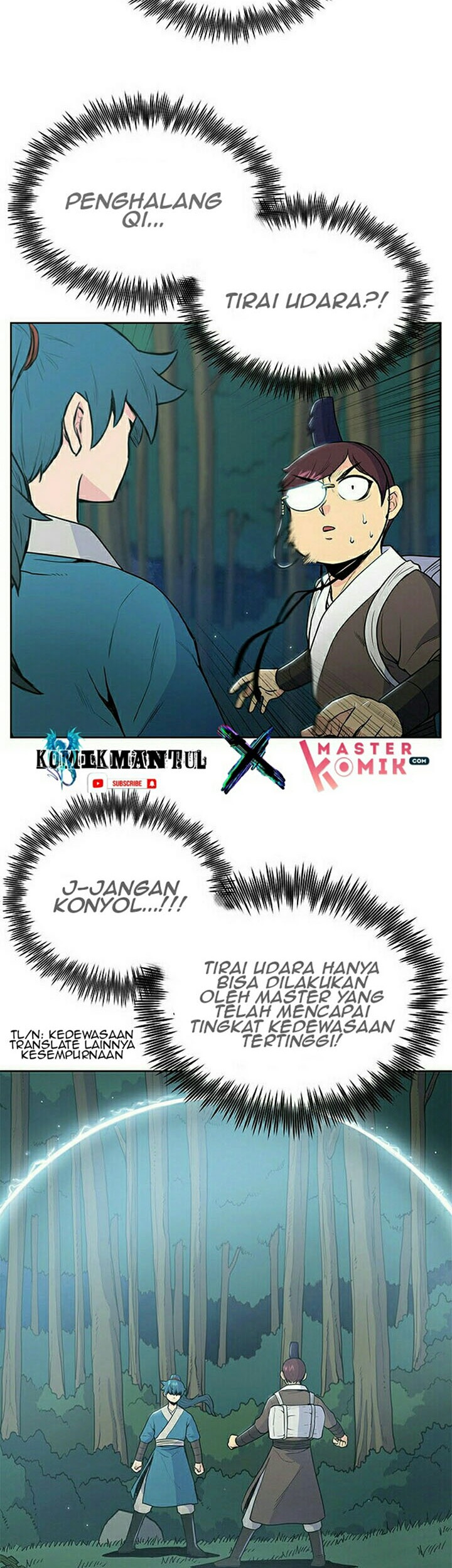 Reincarnated War God Bab 15 halaman 30