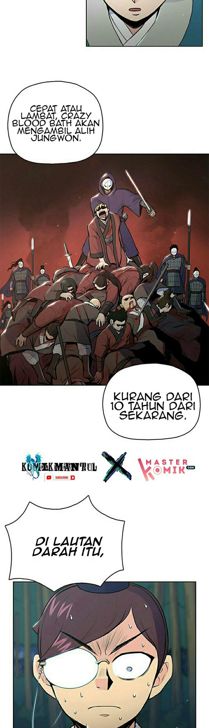 Reincarnated War God Bab 15 halaman 33