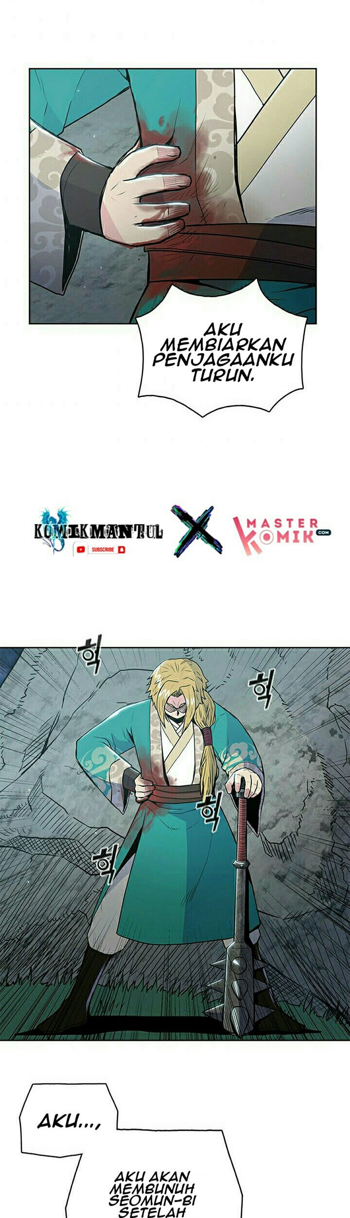 Reincarnated War God Bab 15 halaman 37