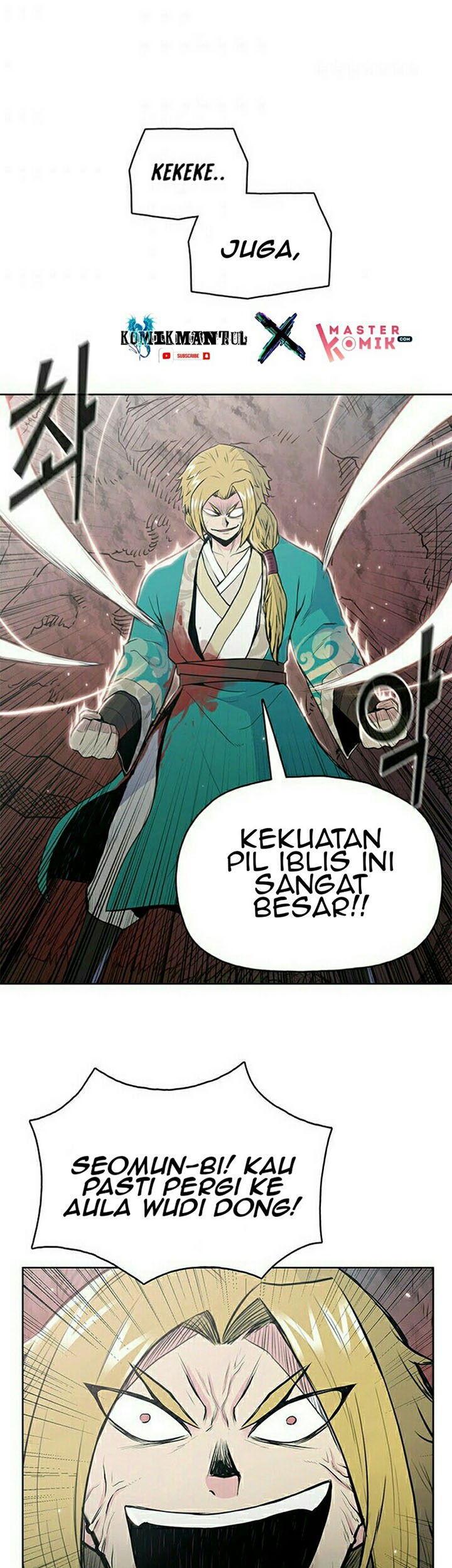 Reincarnated War God Bab 15 halaman 42