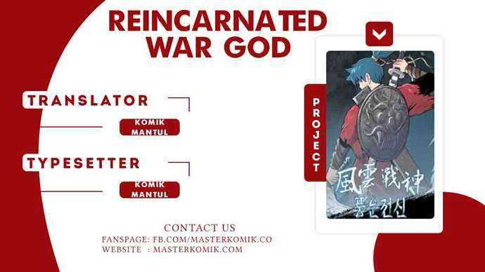 Reincarnated War God Bab 16 halaman 1