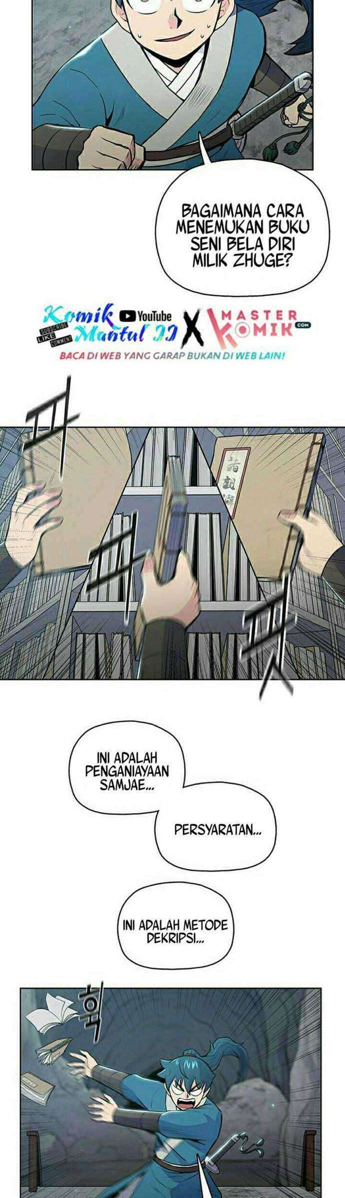 Reincarnated War God Bab 16 halaman 36