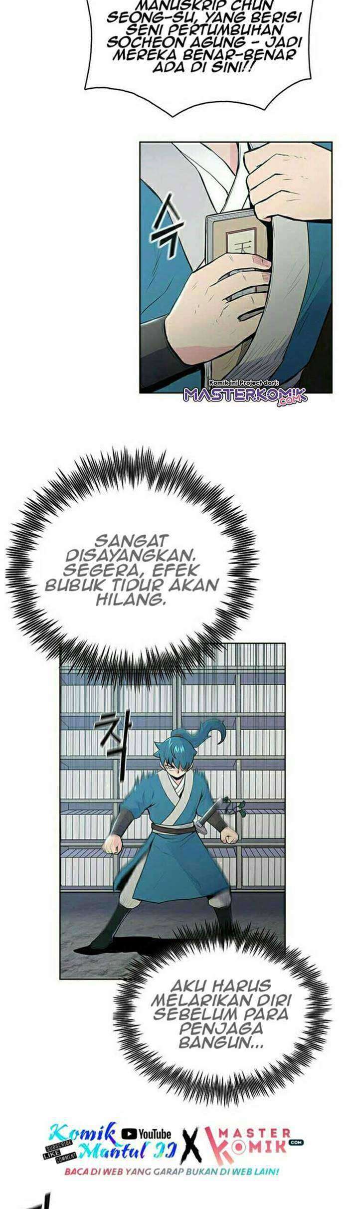 Reincarnated War God Bab 16 halaman 40