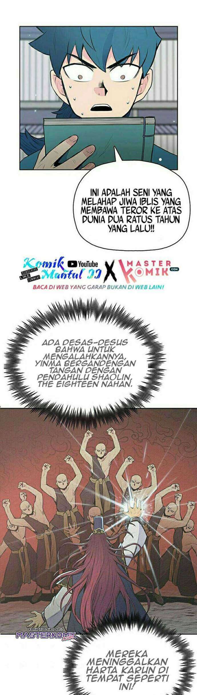 Reincarnated War God Bab 16 halaman 42