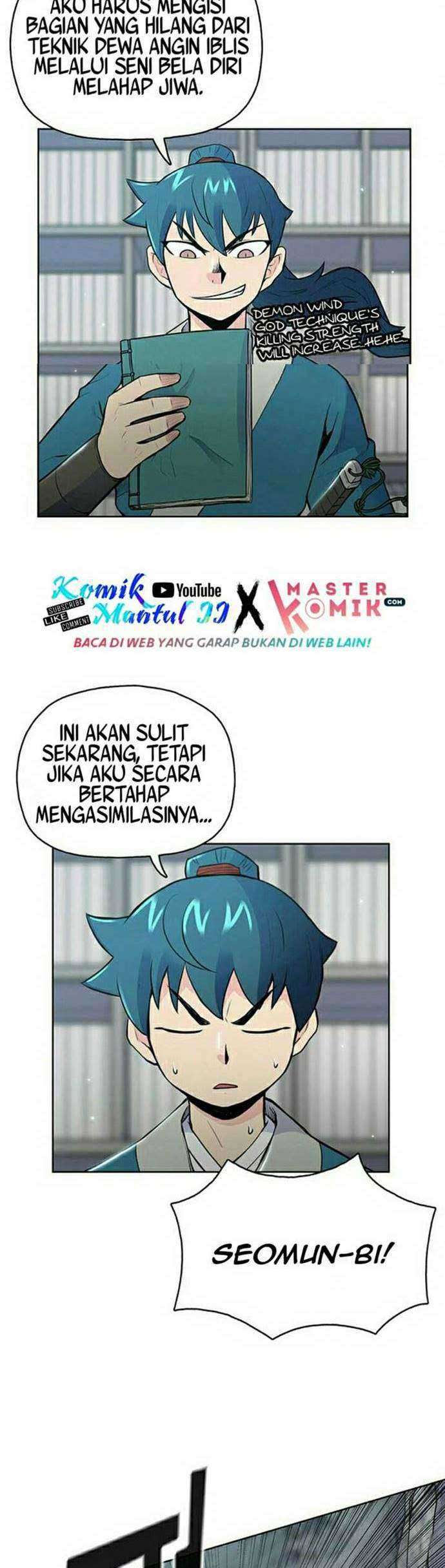 Reincarnated War God Bab 16 halaman 44