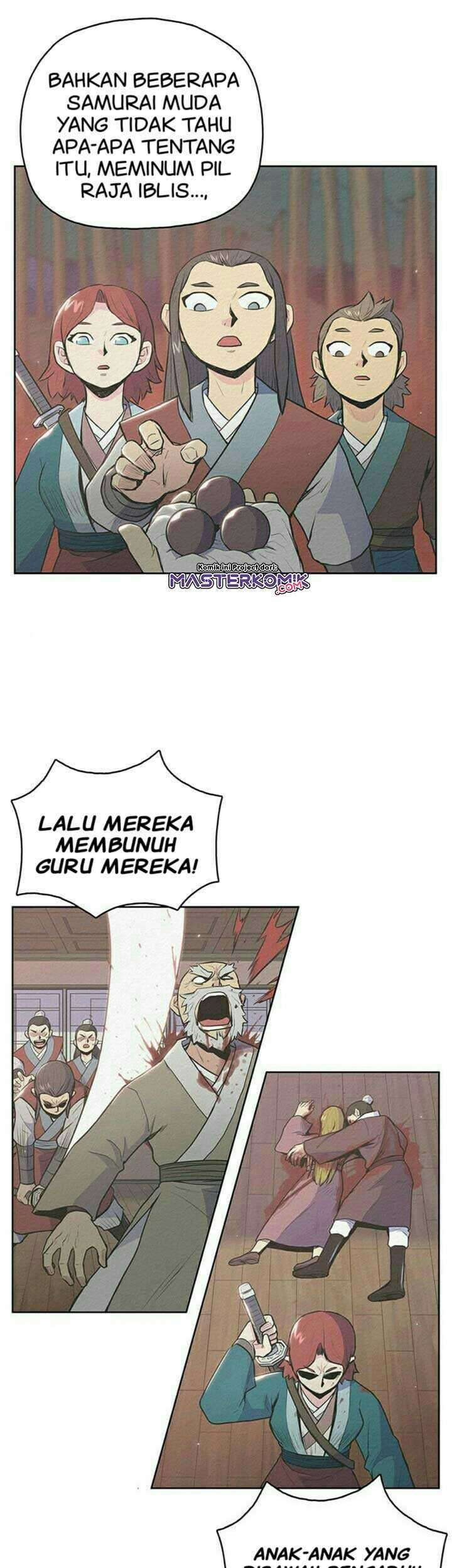 Reincarnated War God chapter 17 halaman 37
