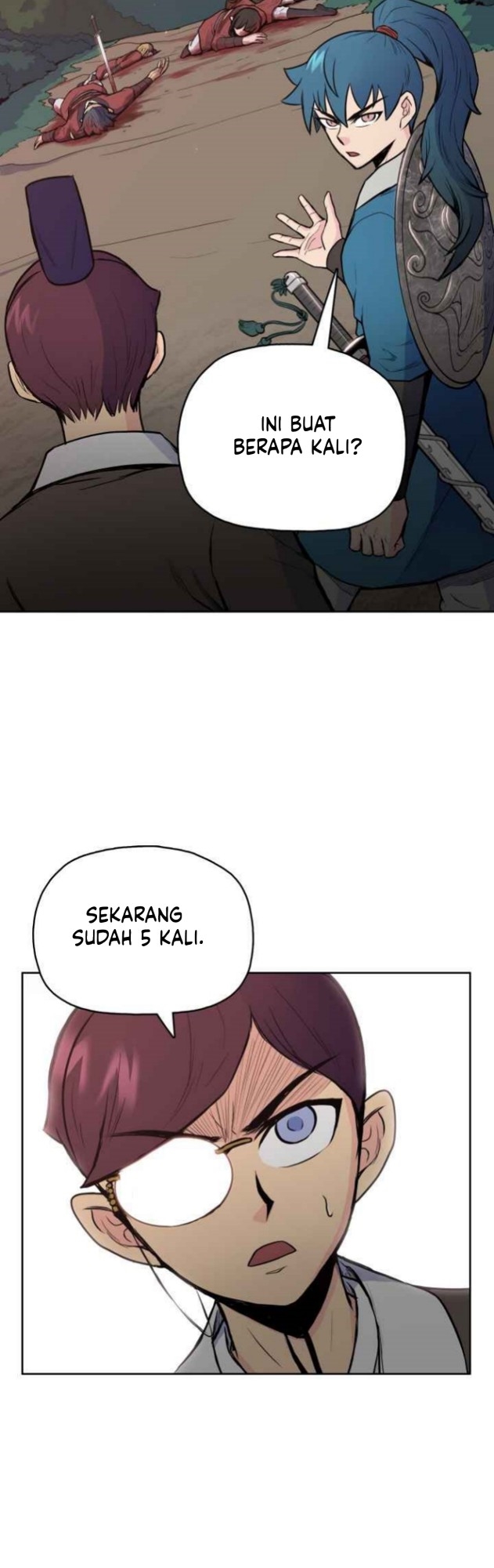 Reincarnated War God chapter 27 halaman 10