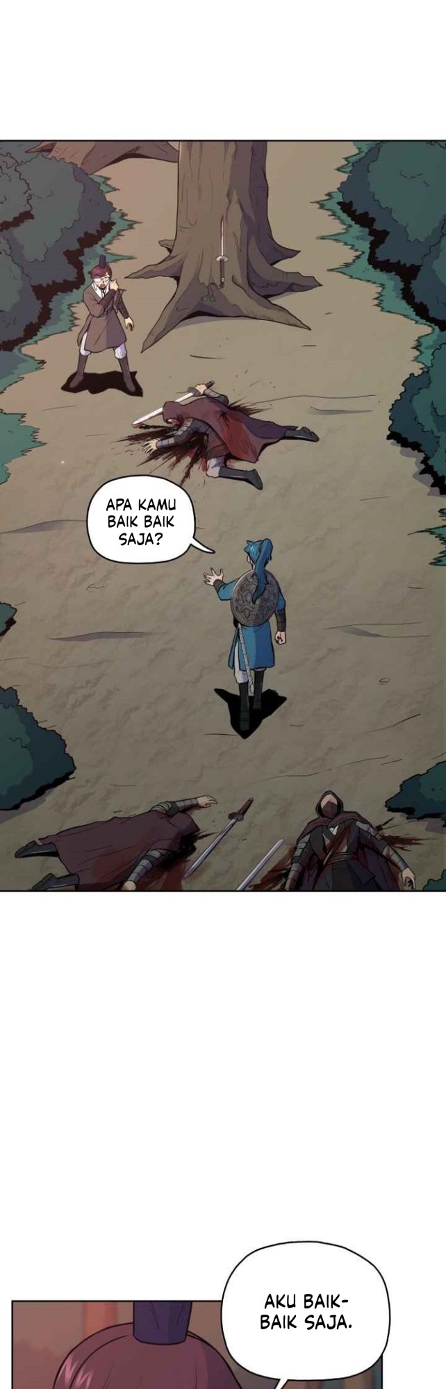 Reincarnated War God chapter 27 halaman 21